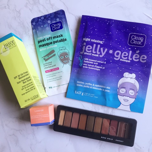 influenster producters spring 2019