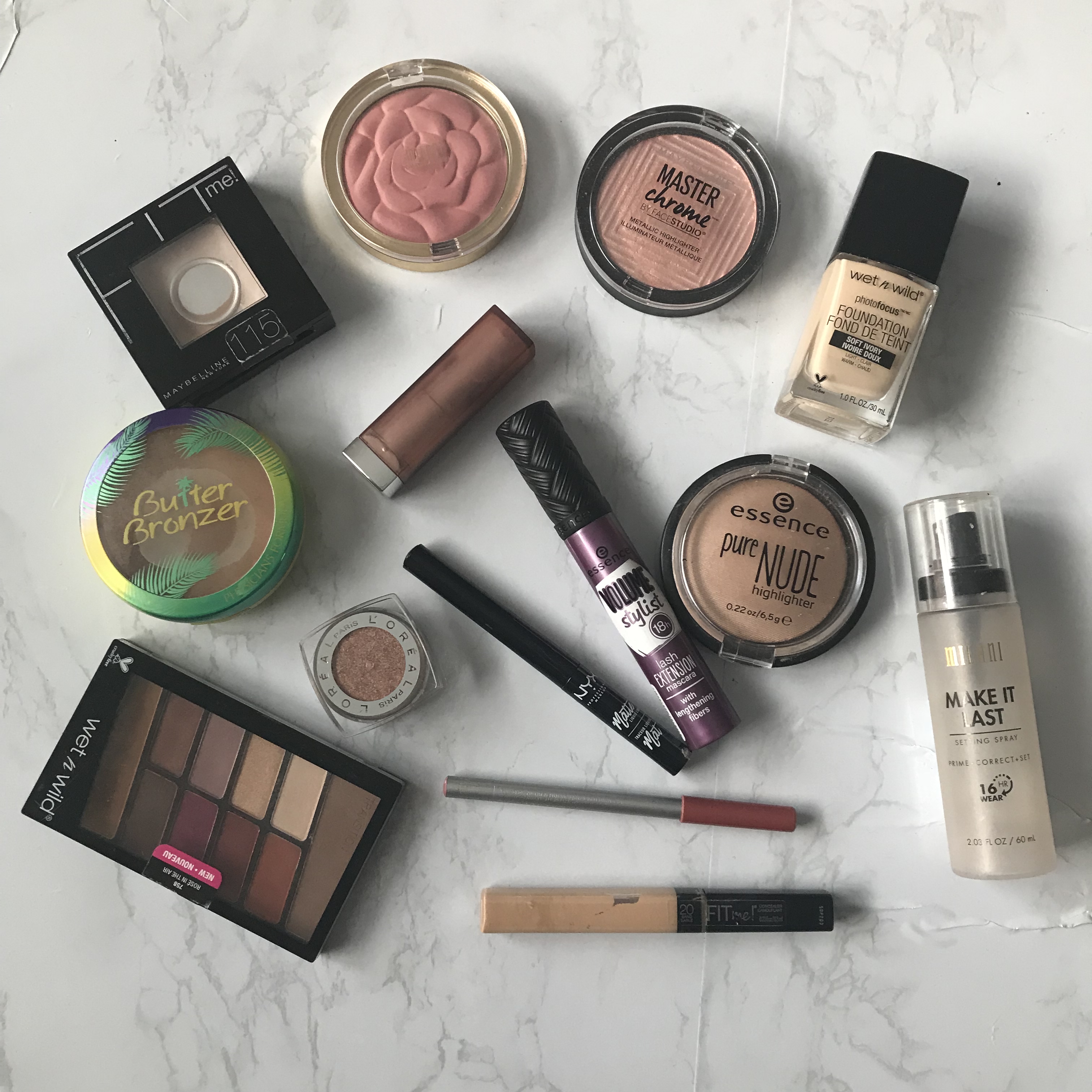 drugstore makeup guide