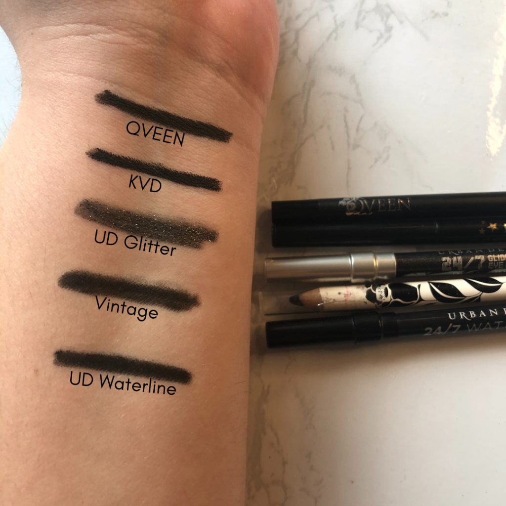 Battle of the Black Eyeliners: What is the best pencil eyeliner