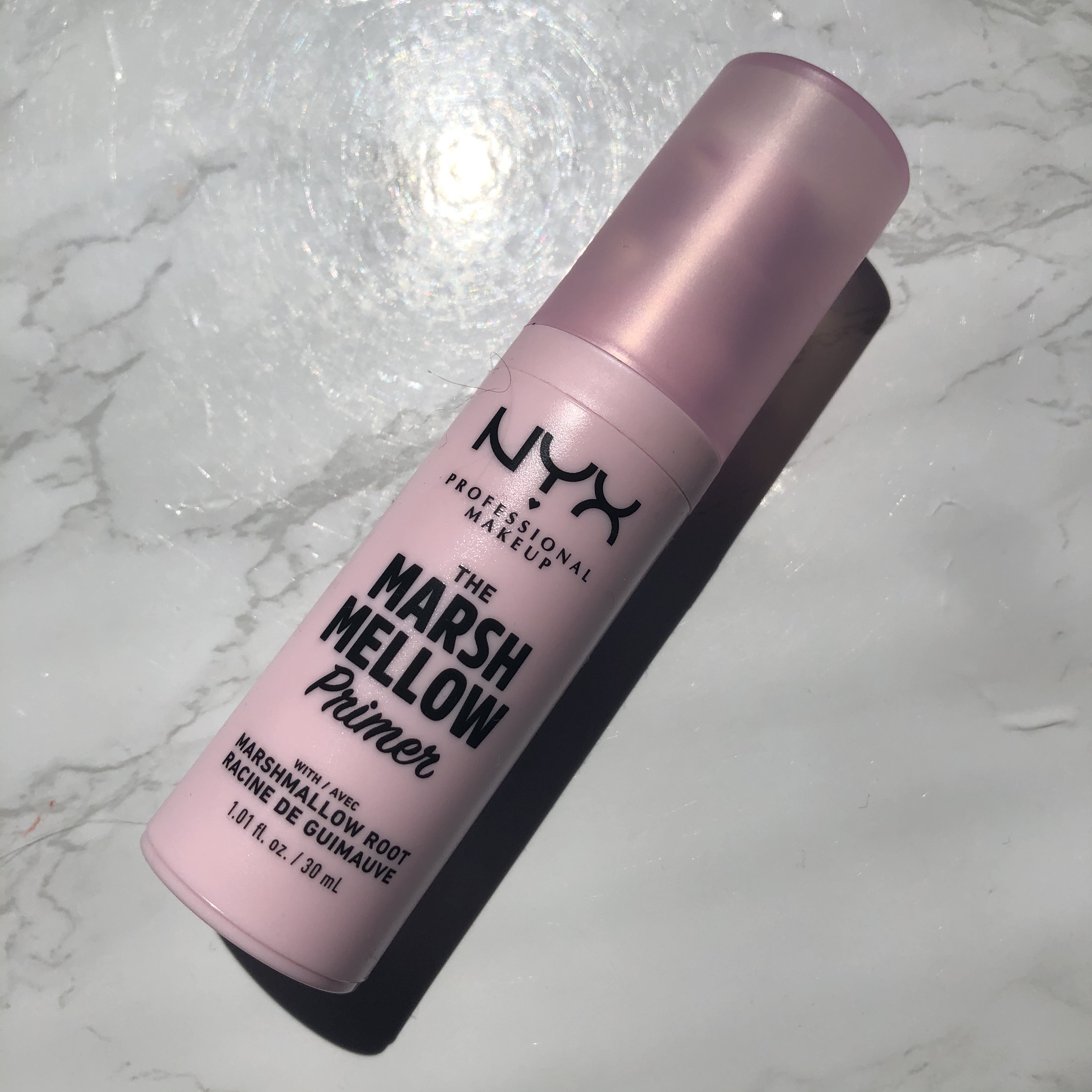 Leave it – to Review The NYX Primer Lea Marshmellow